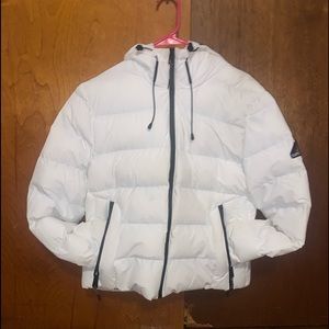 SUPERDRY women’s puffer jacket size 12